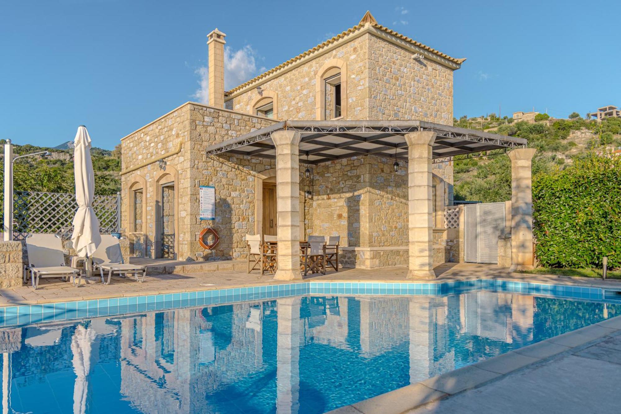 Trochalo Villas Stoúpa Extérieur photo