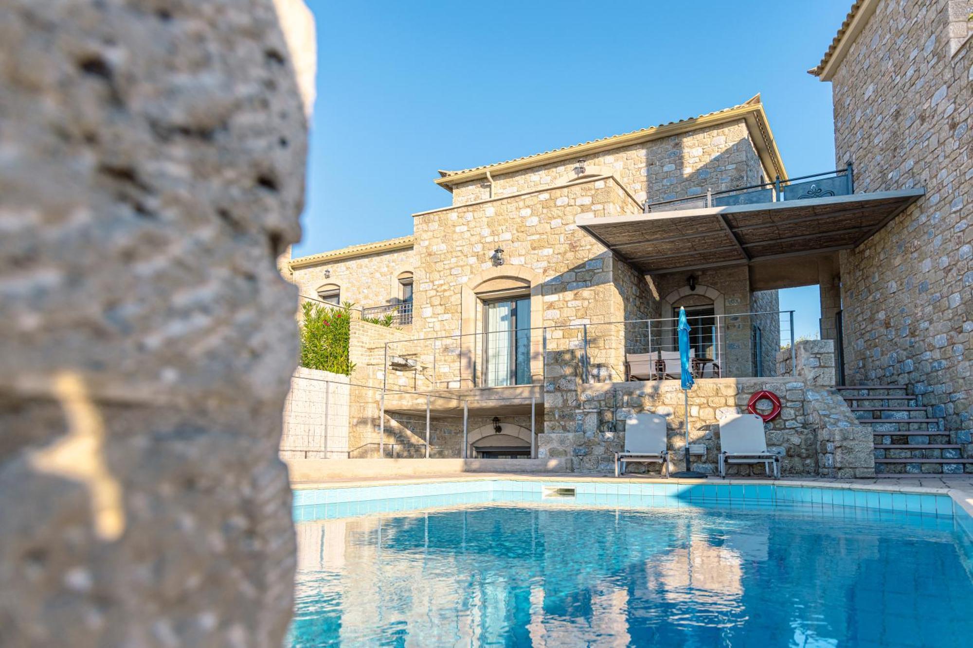Trochalo Villas Stoúpa Extérieur photo