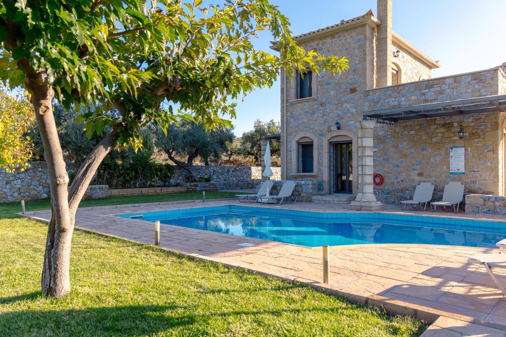 Trochalo Villas Stoúpa Extérieur photo