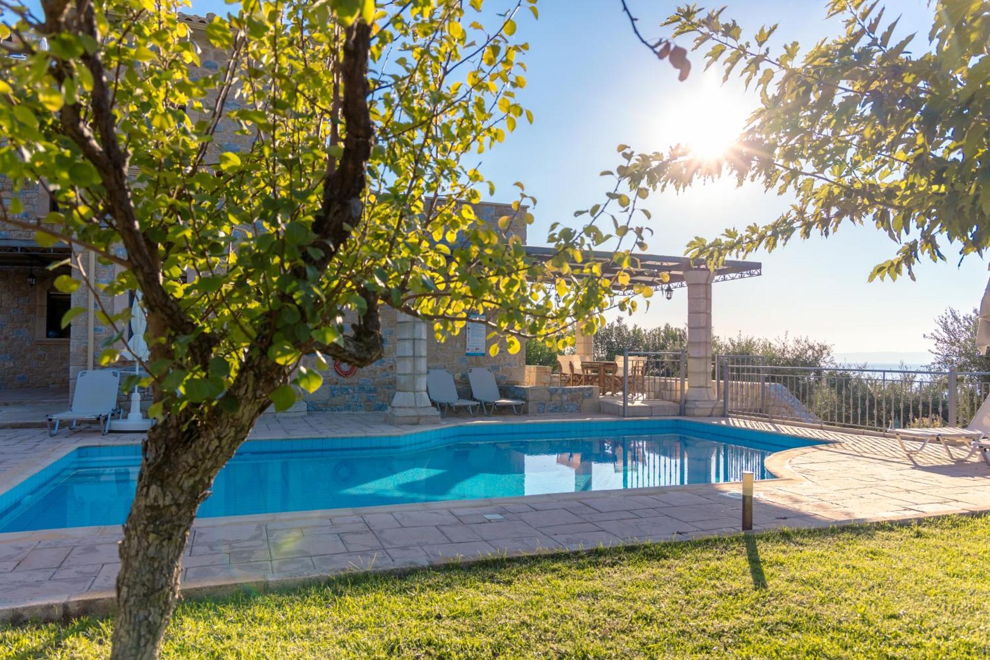 Trochalo Villas Stoúpa Extérieur photo