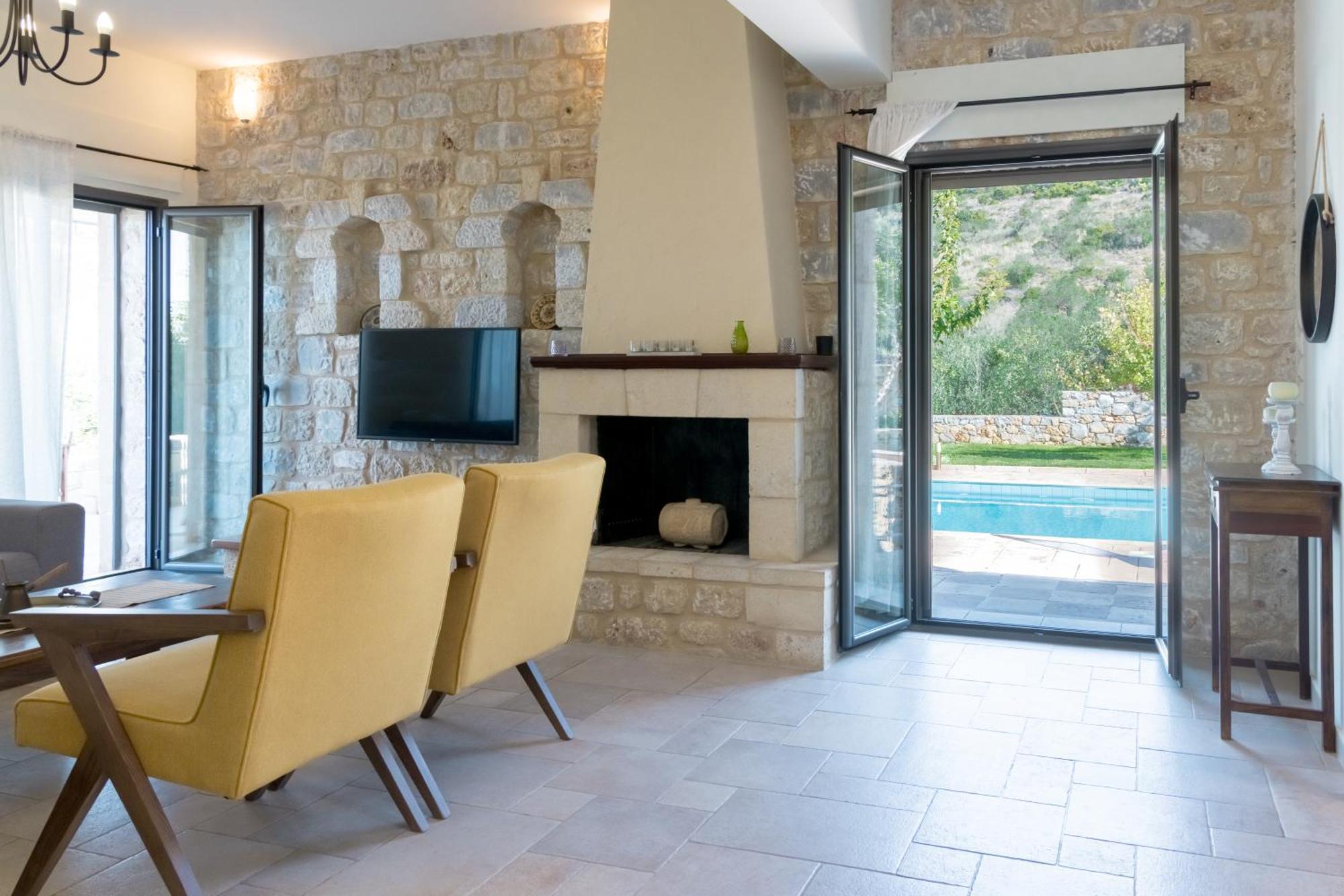 Trochalo Villas Stoúpa Extérieur photo