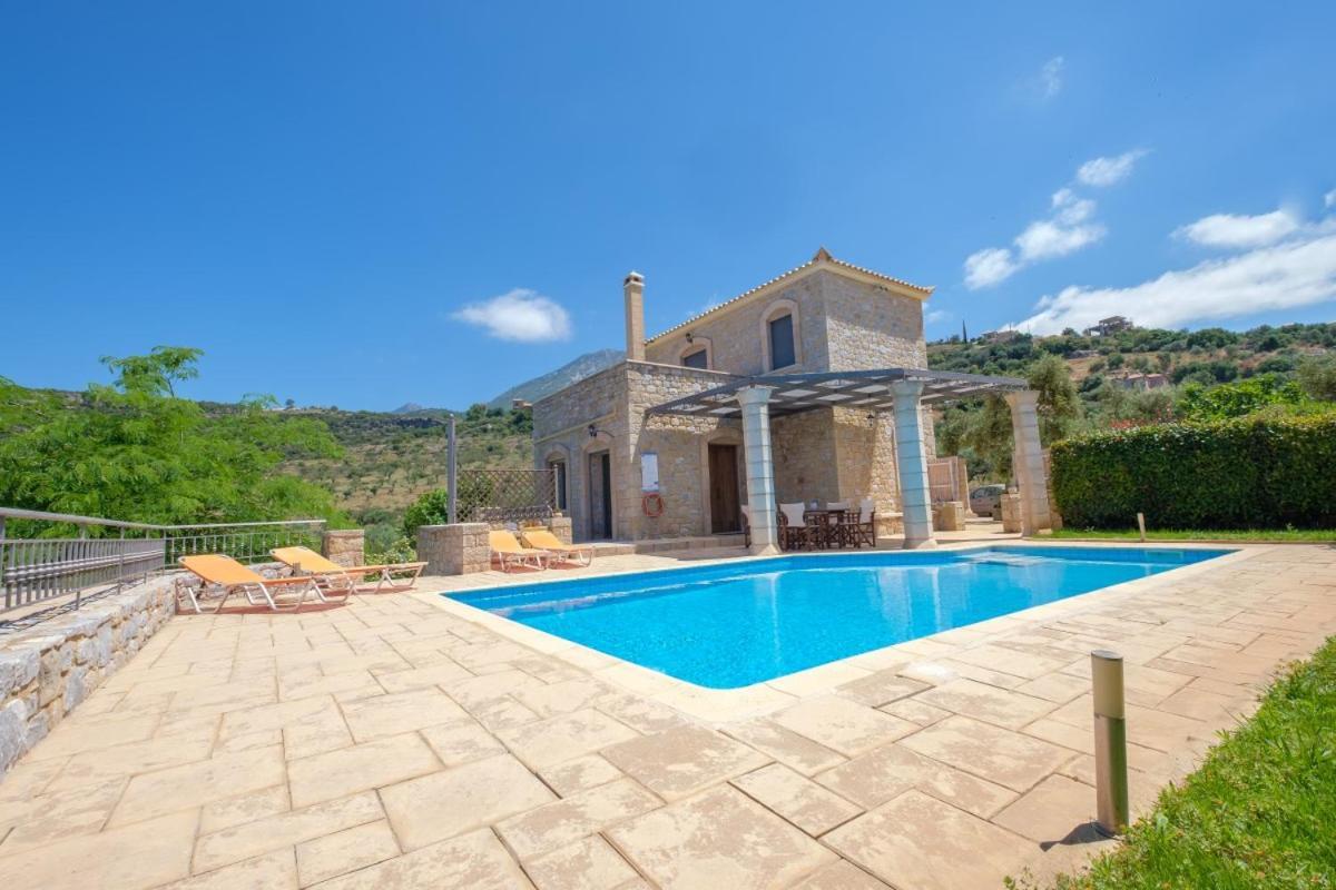 Trochalo Villas Stoúpa Extérieur photo