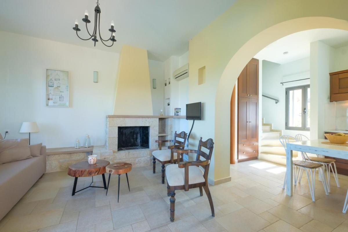 Trochalo Villas Stoúpa Extérieur photo
