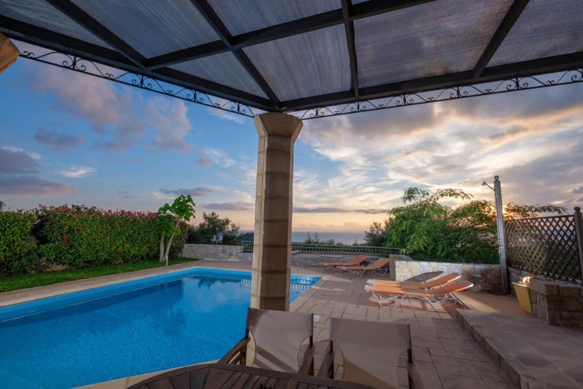 Trochalo Villas Stoúpa Extérieur photo