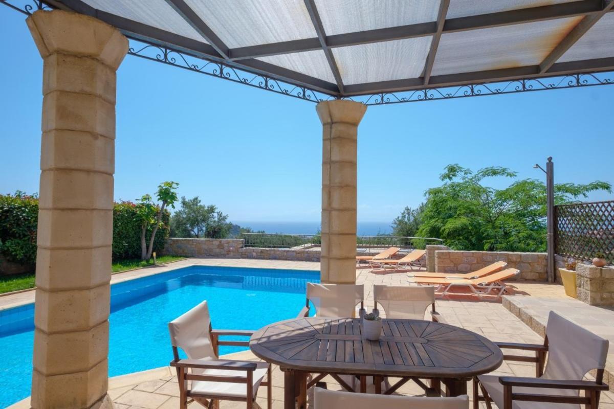 Trochalo Villas Stoúpa Extérieur photo