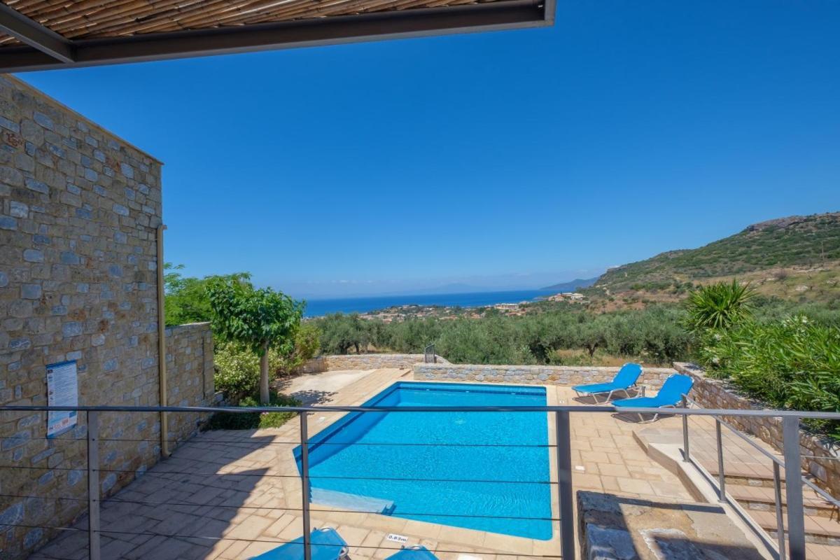 Trochalo Villas Stoúpa Extérieur photo
