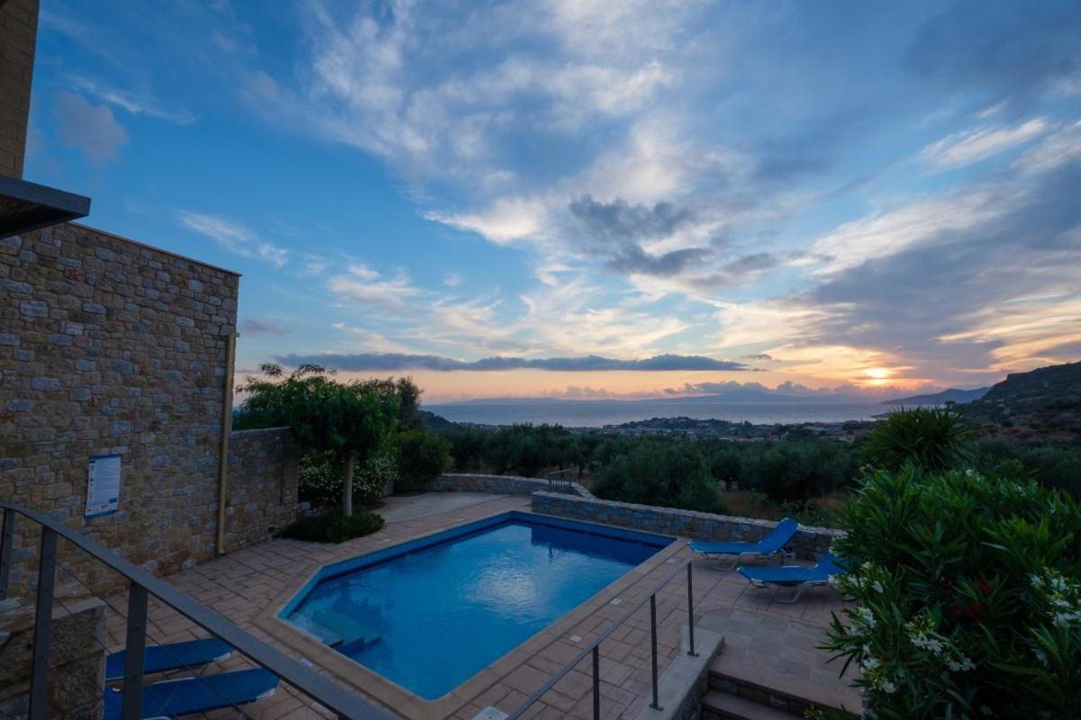 Trochalo Villas Stoúpa Extérieur photo