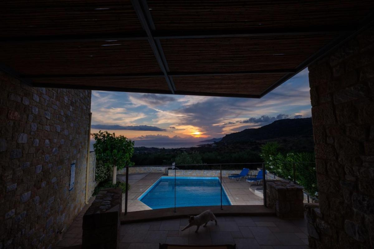Trochalo Villas Stoúpa Extérieur photo