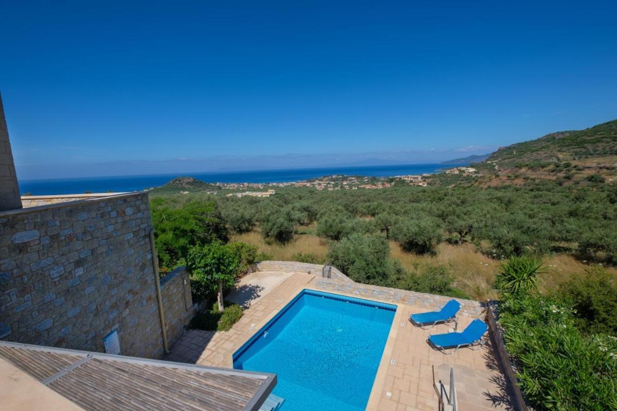 Trochalo Villas Stoúpa Extérieur photo