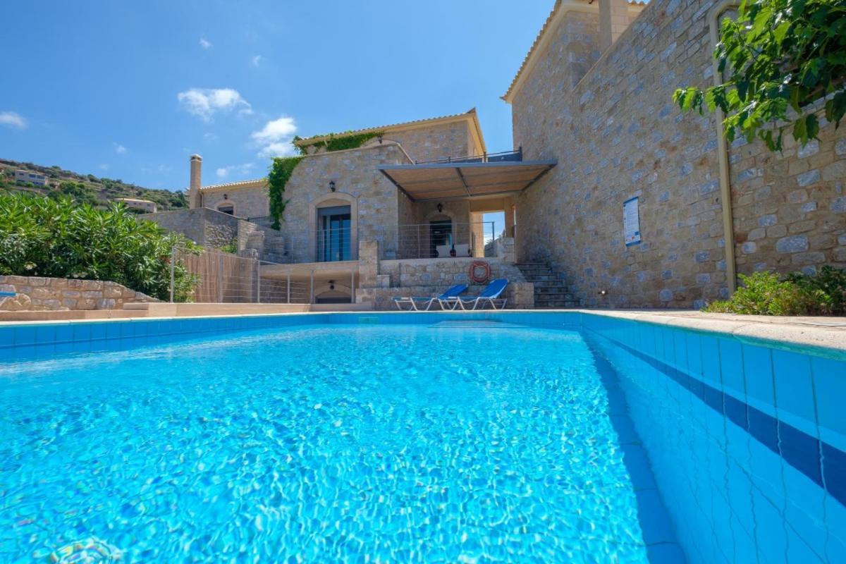 Trochalo Villas Stoúpa Extérieur photo