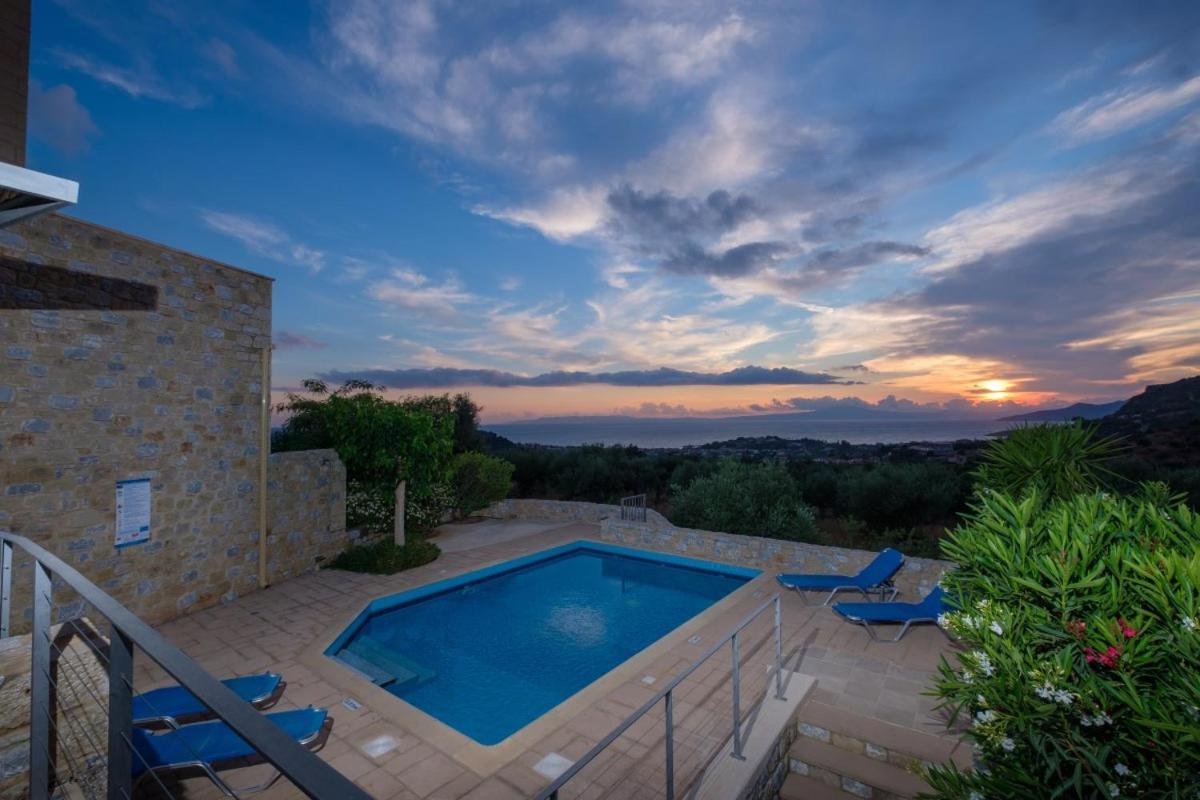 Trochalo Villas Stoúpa Extérieur photo
