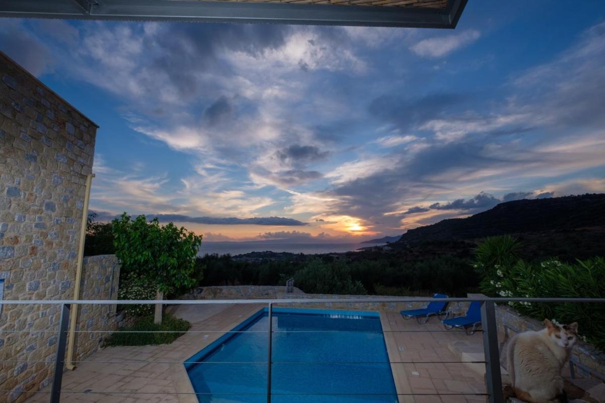 Trochalo Villas Stoúpa Extérieur photo
